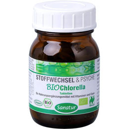 Sanatur Bio Chlorella Tabletten 100 Stück – Bild 1 von 1
