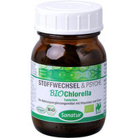 Produktbild von Sanatur Bio Chlorella Tabletten 100 Stück