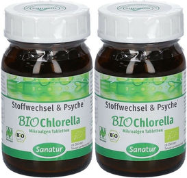 Sanatur Bio Chlorella Tabletten vegan glutenfrei laktosefrei – Bild 1 von 1