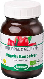 Sanatur Bio Hagebutten Pulver glutenfrei und laktosefrei 160 g – Bild 1 von 2
