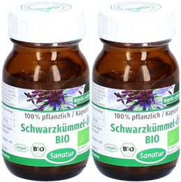Sanatur Bio Schwarzkümmelöl Kapseln – Bild 1 von 1