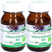 Produktbild von Sanatur Bio Schwarzkümmelöl Kapseln
