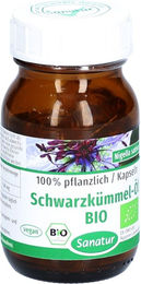 Sanatur Bio Schwarzkümmelöl Kapseln 60 Stück – Bild 1 von 2