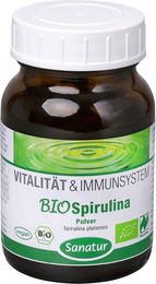 Sanatur BIO Spirulina Pulver vegan und ohne Zusatzstoffe 125 g – Bild 1 von 1