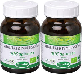 Sanatur BIO Spirulina Pulver vegan und ohne Zusatzstoffe – Bild 1 von 1