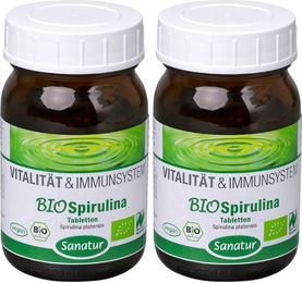 Sanatur Bio Spirulina Tabletten – Bild 1 von 1