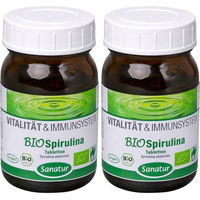 Produktbild von Sanatur Bio Spirulina Tabletten