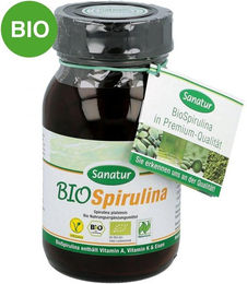 Sanatur Bio-Spirulina Tabletten bio – Bild 1 von 2
