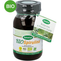 Produktbild von Sanatur Bio-Spirulina Tabletten bio