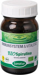 Sanatur Bio Spirulina Tabletten – Bild 1 von 1