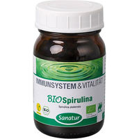 Produktbild von Sanatur Bio Spirulina Tabletten