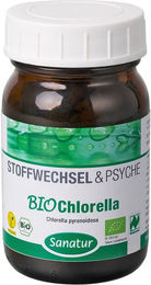 Sanatur BioChlorella Pyren Tabletten vegan glutenfrei laktosefrei – Bild 1 von 1