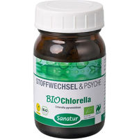 Produktbild von Sanatur BioChlorella Pyren Tabletten vegan glutenfrei laktosefrei