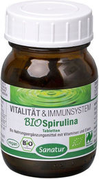 Sanatur BIOSpirulina Bio Mikroalgen Tabletten – Bild 1 von 2