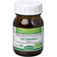 Produktbild von Sanatur BIOSpirulina Bio Mikroalgen Tabletten