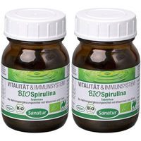 Produktbild von Sanatur BIOSpirulina Bio Spirulina Tabletten
