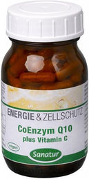 Sanatur Coenzym Q10 Ubiquinon Bio Kapseln Vegan – Bild 1 von 1