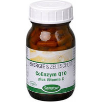 Produktbild von Sanatur Coenzym Q10 Ubiquinon Bio Kapseln Vegan