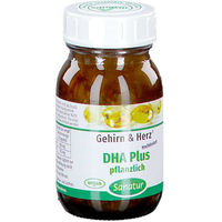 Produktbild von Sanatur DHA Plus Kapseln pflanzlicher Ursprung 80 Stück