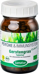 Sanatur Gerstengras 400 mg Tabletten bio vegan glutenfrei ohne Zusatzstoffe – Bild 1 von 1