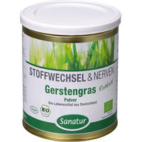 Produktbild von Sanatur Gerstengras Bio Pulver glutenfrei 250 g
