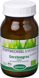 Sanatur Gerstengras Pulver Bio glutenfrei – Bild 1 von 2