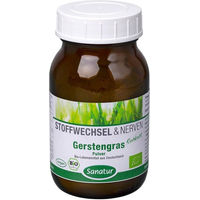Produktbild von Sanatur Gerstengras Pulver Bio glutenfrei