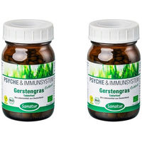 Produktbild von Sanatur Gerstengras Tabletten Bio vegan glutenfrei ohne Zusatzstoffe