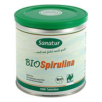 Produktbild von SANATUR GmbH Biospirulina Bio Spirulina Tabletten 1000 Stück