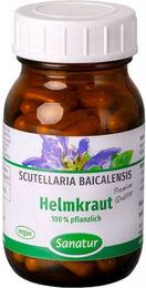 Sanatur Helmkraut Kapseln vegan ohne Zusatzstoffe 1000 Stück – Bild 1 von 1