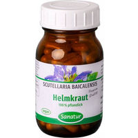 Produktbild von Sanatur Helmkraut Kapseln vegan ohne Zusatzstoffe 1000 Stück