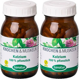 Sanatur Kalzium Algenkalk Sango Vegan Kapseln – Bild 1 von 1