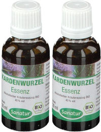 Sanatur Kardenwurzel Essenz Bio Tropfen Vegan – Bild 1 von 1