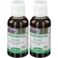 Produktbild von Sanatur Kardenwurzel Essenz Bio Tropfen Vegan