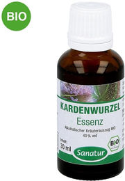 Sanatur Kardenwurzel Essenz Tropfen Bio Vegan Pflanzlicher Ursprung 30 ml – Bild 1 von 3