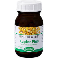 Produktbild von Sanatur Kupfer Plus Kapseln 60 Stück