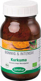 Sanatur Kurkumawurzel Bio Pulver – Bild 1 von 2