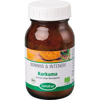 Produktbild von Sanatur Kurkumawurzel Bio Pulver