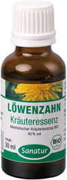 Sanatur Löwenzahn Kräuter-Essenz Tropfen Bio Vegan 30 ml – Bild 1 von 3