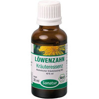 Produktbild von Sanatur Löwenzahn Kräuter-Essenz Tropfen Bio Vegan 30 ml