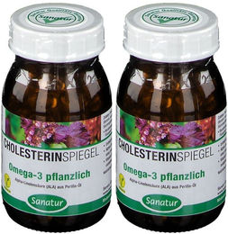 Sanatur Omega 3 Fettsäuren aus Wildem Sesam Kapseln 120 Stück – Bild 1 von 1