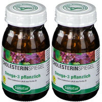 Produktbild von Sanatur Omega 3 Fettsäuren aus Wildem Sesam Kapseln 120 Stück