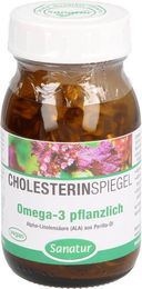 Sanatur Omega-3 Fettsäuren vegan Kapseln 120 Stück – Bild 1 von 2
