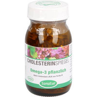 Produktbild von Sanatur Omega-3 Fettsäuren vegan Kapseln 120 Stück
