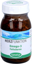 Sanatur Omega-3 Fischöl Kapseln 120 Stück – Bild 1 von 2