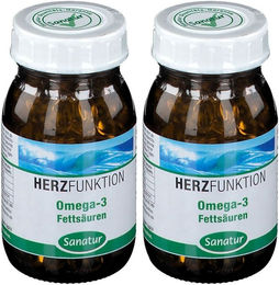Sanatur Omega-3 Fischöl Kapseln 120 Stück – Bild 1 von 1