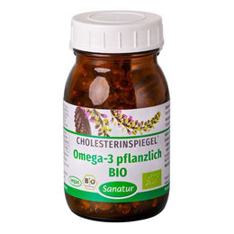 Sanatur Omega-3 Pflanzlich Vegan 90 Kapseln – Bild 1 von 1