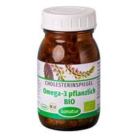 Produktbild von Sanatur Omega-3 Pflanzlich Vegan 90 Kapseln