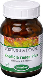 Sanatur Rhodiola Rosea Plus Anti-Stress-Komplex Kapseln 180 Stück – Bild 1 von 1