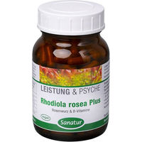Produktbild von Sanatur Rhodiola Rosea Plus Anti-Stress-Komplex Kapseln 180 Stück